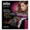Sèche-cheveux Ionique Professionnel Braun Satin Hair 7 HD 770 2200W 3 Températures 2 Vitesses Accessoires Noir Rouge