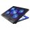 CoolBox COO-NCP17-5BL Base Refrigeradora para Portátil hasta 17"