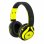 CoolBox CoolHead Auriculares Bluetooth Amarillo Lima