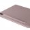 Samsung Book Cover Funda Marrón para Samsung Galaxy Tab S6