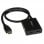 StarTech.com Splitter vidéo HDMI 4K à 2 ports - Répartiteur HDMI 1 x 2 alimenté par USB ou adaptateur d'alimentation