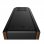 Silenzio! Silent Base 601 Vetro Temperato USB 3.0 Arancione