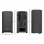 Be Quiet! Silent Base 601 Cristal Templado USB 3.0 Negra