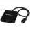 StarTech.com Adattatore USB-C a doppio HDMI, MST Hub USB Tipo C multi monitor, splitter HDMI 4K 30Hz per laptop USB type C, HDR, cavo integrato extra-lungo da 30cm - Solo Windows