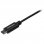 Startech Cable USB-C a USB-A 2.0 1m Negro