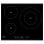Whirlpool ACM 334/BF Placa de Inducción 3 Zonas Negra