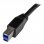 Startech Cable Activo USB-A 3.0 a USB-B 10m Negro
