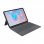 Samsung Keyboard Book Cover Gris para Samsung Galaxy Tab S6