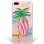 WoowCase Funda de Silicona Piña Colada para iPhone 8