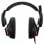 Sennheiser GSP 500 Casque de jeu Noir/Rouge