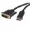 Startech Cabo Adaptador DisplayPort para DVI-D 1.8m