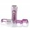 Braun Silk-épil LS5-360 Rosa - Depilatore Donna Con Cavo A Corrente, Rifinitore E Sistema Esfoliante 3 In 1 Con 2 Accessori