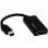 StarTech.com MDP2HD4K60S Videokabel-Adapter 0,148 m Schwarz
