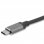 Startech Adaptador Gráfico USB-C a VGA/HDMI Cinzento Espacial