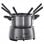 Russell Hobbs 22560-56 Festa Fondue Eléctrica 2L 1200W Inox/Preto