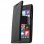Avizar Funda Billetera Negra para Nokia Lumia 735/730