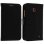 Avizar Funda Billetera Negra para Lumia 630/635