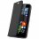 Avizar Funda Billetera Negra para Nokia Lumia 640