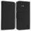 Avizar Funda Billetera Negra para Nokia Lumia 640