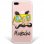 WoowCase Funda de Silicona Mostacho y Gafas para iPhone 8 Plus