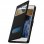 Funda Libro de Silicona Negra con Doble Ventana para Nokia 3