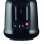 Tostapane Moulinex Subito LT261D 2 fessure 850 W Scongelamento Nero/Rosso