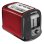 Tostapane Moulinex Subito LT261D 2 fessure 850 W Scongelamento Nero/Rosso