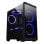 UNYKAch Armor C21 Micro ATX Noir USB 3.0 avec fenêtre
