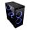 UNYKAch Armor C21 Micro ATX Noir USB 3.0 avec fenêtre