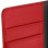 Avizar Funda Billetera de Color Rojo para Nokia Lumia 520/525