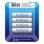 Panasonic Eneloop Pilas Recargables 750mAh AAA HR03 4 Unidades