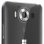 Avizar Funda de Silicona Transparante y Cristal Templado para Lumia 950