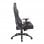 Chaise de jeu noire Newskill Akeron