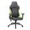 Sedia da gaming Newskill Akeron Nera/Verde