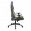 Sedia da gaming Newskill Akeron Nera/Verde