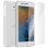 Avizar Funda de Silicona Flexible + Cristal Templado para Nokia 3