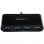 StarTech HB30C4AB Hub USB 3.1 Gen 1 Type-C 5000 Mbit/s Negro