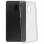 Avizar Funda de Silicona Flexible + Cristal Templado para Nokia 6