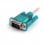 StarTech Cable Adaptador USB a Puerto Serie Serial RS232 DB9 0.9m