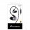 Pioneer SE-CH5T Auriculares Plata