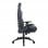 Chaise de jeu Newskill Valkyr noir/bleu