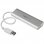 StarTech.com ST43004UA Schnittstellen-Hub USB 3.2 Gen 1 (3.1 Gen 1) Type-A 5000 Mbit/s Silber, Weiß