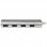 StarTech.com ST43004UA Schnittstellen-Hub USB 3.2 Gen 1 (3.1 Gen 1) Type-A 5000 Mbit/s Silber, Weiß