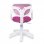 Adec Touch Cadeira de Escritório Rosa/Branca