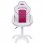 Adec DRW Silla Gaming Blanco/Rosa