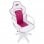 Adec DRW Silla Gaming Blanco/Rosa