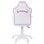 Adec DRW Silla Gaming Blanco/Rosa