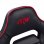 Adec DRW Cadeira Gaming Preta/Vermelha