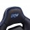Adec DRW Silla Gaming Negro/Azul