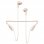 Pioneer SE-C7BT Auriculares Bluetooth Rosa Dourado